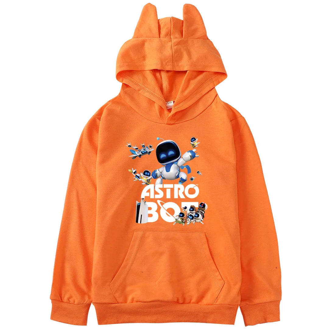 Game ASTRO BOT Hoodie Kids Comic Graphic Sweatshirts