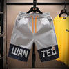 Ice Silk Shorts Men's Summer Capris Loose Elastic Waist Drawstring Pockets