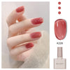 12ml Jelly Gel Nail Polish Semi-permanent Top Coat Soak Off Uv Led