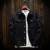 Casual Fashion Motorcycle Denim Jacket