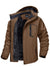 Fleece Lining Mountain Jackets Mens Hiking Jackets Outdoor Removable Hooded Coats Ski Snowboard Parka Winter Outwear