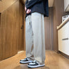 2025 new casual pants men's loose straight sports pants long pants