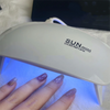 UV Semi-Cured Gel Nail Wraps Stickers Strips French Long Lasting