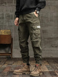 2023 Men's Military Cargo Pants Slim Fit