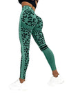 Seamless Yoga Pants High Waist Lifting Hip Honey Peach Hip Fitness Pants Yoga