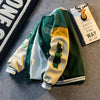 Baseball Jacket Men Fashion Baseball Jersey Casual Long Sleeve Jacket CoatsFashion Loose