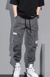 Y2K Cargo Joggers Men's Gym Tracksuit Pants