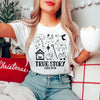 Retro True Story Luke Religious Women's T-Shirt