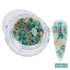 Delicate 3D Dried Flower Nail Art Exquisite Beauty Charms