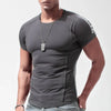 Summer Crewneck Casual Slim Fit T-Shirt