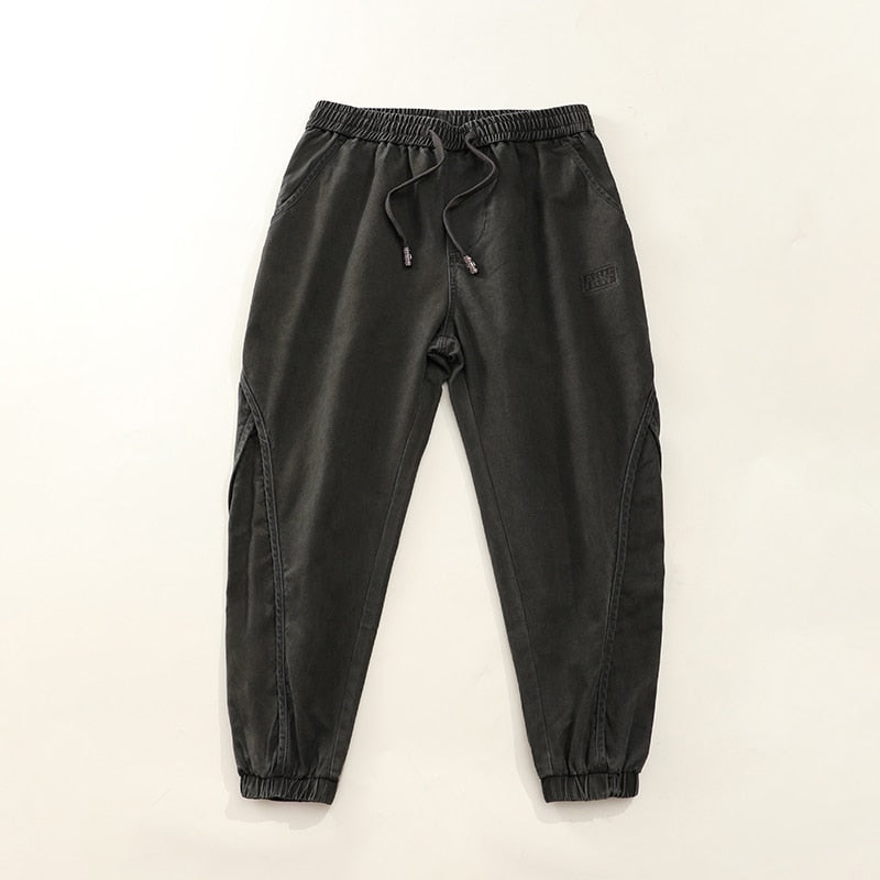 Cargo Pants Men Clothing Harajuku Casual Joggers Korean Hip Hop Baggy Trousers