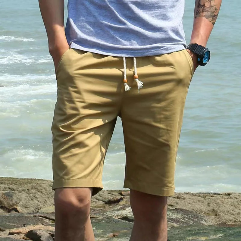 2024 männer casual shorts, fitness jogging hosen, retro klassische farbe kleidung, taille 