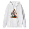Cat Christmas Tree Funny Cats Cat Xmas Graphic
