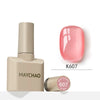 12ml Jelly Gel Nail Polish Semi-permanent Top Coat Soak Off Uv Led