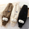 Winter Thick Sweatpants For GirlsCasual Pants
