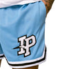Summer logo casual men's shorts Mesh fashion quarter