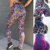 Women’s Slim Fit Leopard Print High-Waist Yoga Pants
