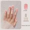 12ml Jelly Gel Nail Polish Semi-permanent Top Coat Soak Off Uv Led