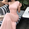 Elegant Maxi Dress Summer Women's Casual Club Wear