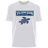 Turtle Print Tshirt Men High Quality Cotton Breathable Summer Top