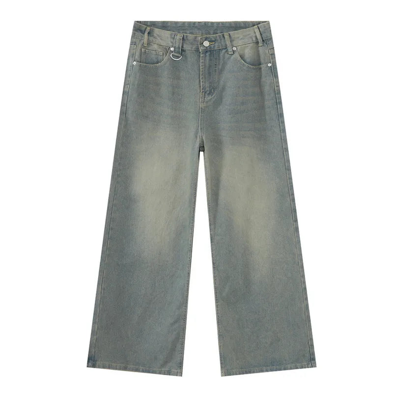 Ultra Wide Leg Denim Pants