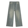 Ultra Wide Leg Denim Pants