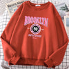 BrooklynWonderful World Dreamer Autumn Y2K Top