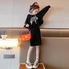 Spring & Autumn Outfits for Girls Hoodies + Skirts