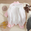Autumn and Winter New Baby Plush Climbing Clothes