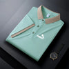 Men's Polo Shirt Golf Casual Short Sleeve Button Down