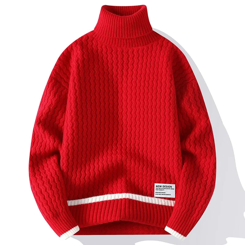 Men's Vintage Sweater Your Retro Style in Solid Colors