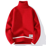Men's Vintage Sweater Your Retro Style in Solid Colors