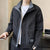 Fashion Jacket for Men: Stylish Fall Outerwear with a Stand Collar