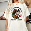 Election Cat Ladies Against Fascism Women's T-Shirt