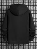 100% polyester bad boy print fashionable casual men's hoodie