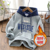 Casual Sweatshirt Kids Warm Thicken Tops Boys