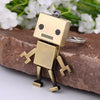 Robot Keychain Cartoon Pendant Keyring Chain Small Gift Car Keychain