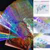 Nail Art Revolution Holographic Laser Manicure Sliders