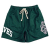 2024 Summer Men's Shorts Sports Casual Mesh Shorts Sports Fitness Quick Dry