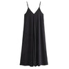 Sleeveless Strappy Slip Dress