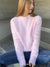 Cashmere Knitted Sweater for Women Thicken Warmth Autumn Pullover Casual Loose Fit