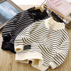 Kids' Striped Sweatshirts Casual Sports Top for 4-14Y
