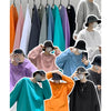 Hip Hop Baggy T-shirt For Men Long Sleeve Fashion Brand Cotton