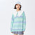 Women's Knitted Sweater with O-Neck Striped Pattern for Stylish Winter