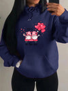 Valentine's Day Love Harajuku Fleece Streetwear Hoodie