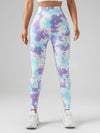 Nahtlose Leggings mit hoher Taille für Damen