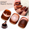 7ml Red Cat Magnetic Gel Nail Polish Blue Green Semi Permanent