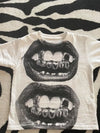 Punk Y2K Baby Short Sleeve Top Gothic Street T-shirt Women's EMO