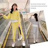 Girls Autumn Loungewear Suit Children Sweatshirt Pants Sets Two-Piece