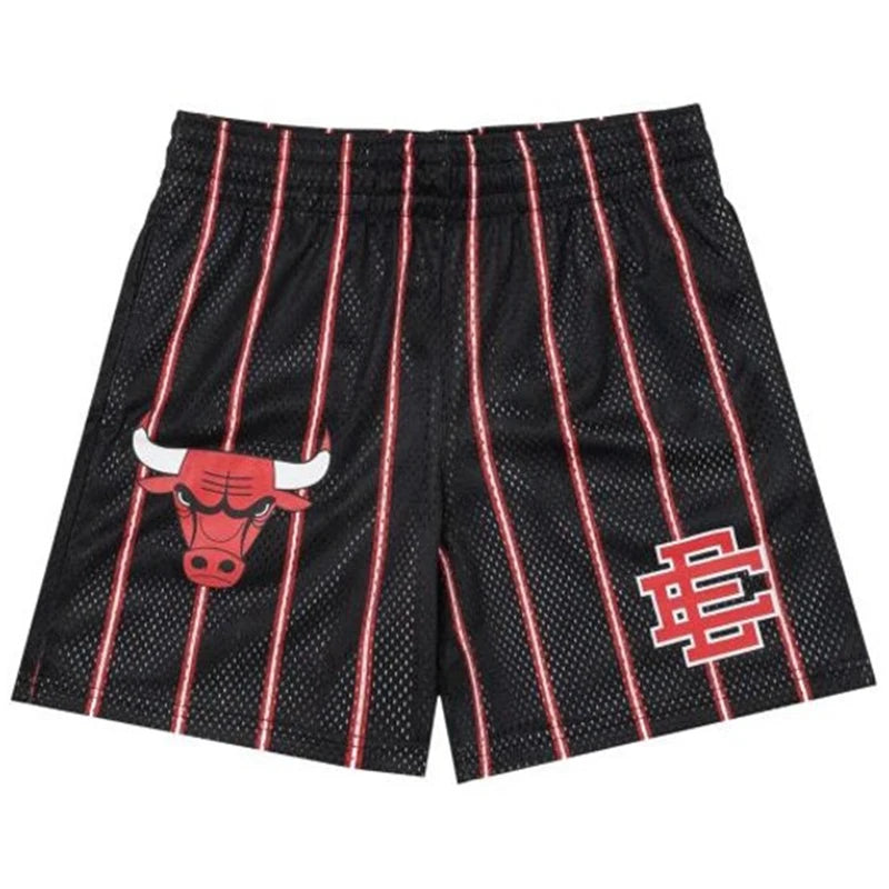 Mesh Shorts Quick Dry Training Casual Shorts Boxer Bottom Men Sweatpants